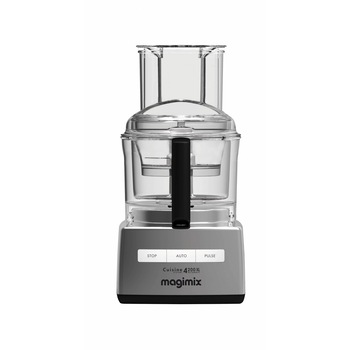 Robot multifunctional Magimix CS4200XL - crom, 950W, motor profesional cu 20 ani garantie, 3 boluri (3L/2.6L/1.2L), viteza automata, Fabr. in Franta, Crom mat Robot multifunctional Magimix CS4200XL - crom, 950W, motor profesional cu 20 ani garantie, 3 boluri (3L/2.6L/1.2L), viteza automata, Fabr. in Franta, Crom mat