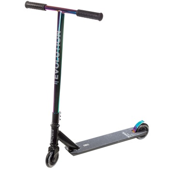 Trotineta Freestyle Raven Evolution Rookie Neo Chrome 100mm, pentru copii Trotineta Freestyle Raven Evolution Rookie Neo Chrome 100mm, pentru copii