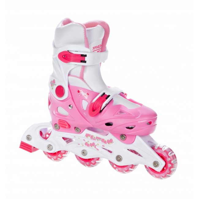 Role inline 3w1 Raven Balloon Pink 33-36 (S)