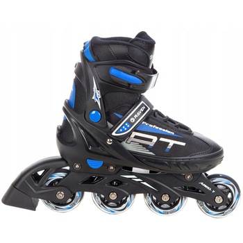 Role inline Raven Profession Black/Blue 35-39 (M), pentru copii Role inline Raven Profession Black/Blue 35-39 (M), pentru copii