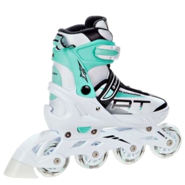 Ролери Inline Raven Profession, White/Mint, 35-39 (M)