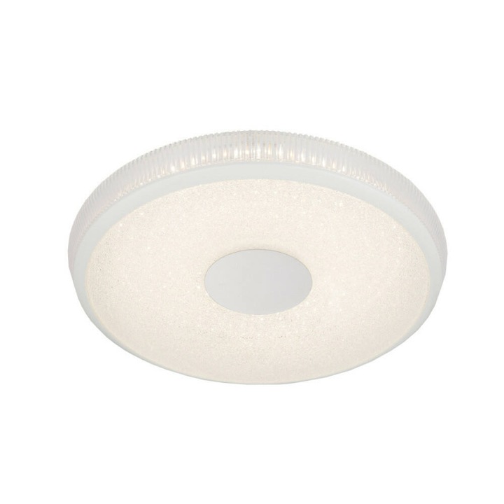 Globo DANI 48334-40 mennyezeti lámpa ezüst fém LED - 1 x 40W LED 1 db 3100 lm IP20 A