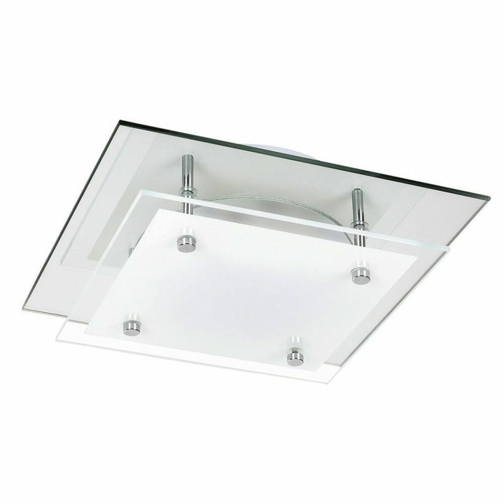 Плафониера Rabalux Janice 3494, Метал, LED, 960 lm, IP20