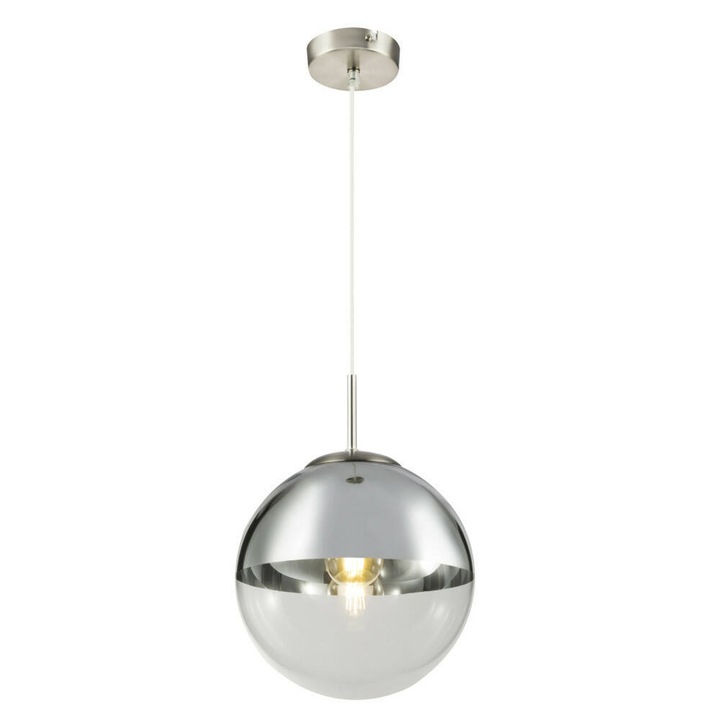 Globo VARUS 15852 mennyezeti lámpa matt nikkel fém 1 * E27 max. 40 W E27 1 db IP20