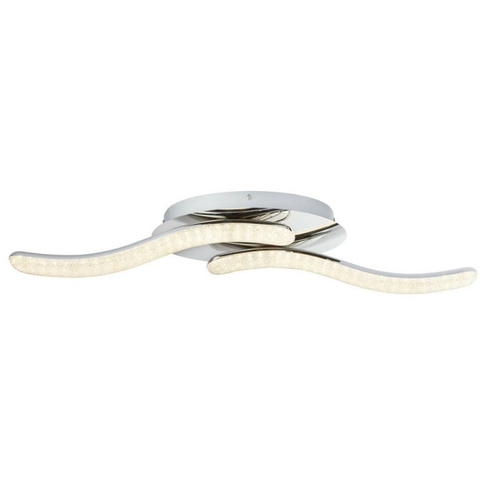 Globo NABRO 67833-24 mennyezeti lámpa króm fém 1 * LED max. 24 W LED 1 db 1640 lm 3500 K IP20 F