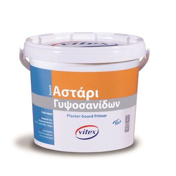 Amorsa Acrilica pentru Gips Carton Vitex, Alba, 10 L Amorsa Acrilica pentru Gips Carton Vitex, Alba, 10 L