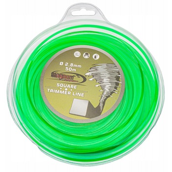 Fir trimmer cu forma patrata 2.8x50m, Powermat Fir trimmer cu forma patrata 2.8x50m, Powermat