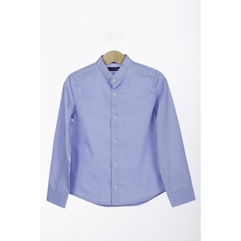 Camasa de baieti BE YOU, tunica, Bleu Camasa de baieti BE YOU, tunica, Bleu