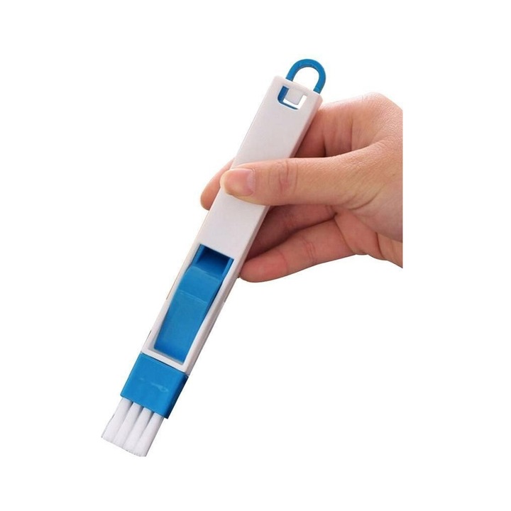 Perie tastatura, Iskobob, Universal, Alb/Albastru