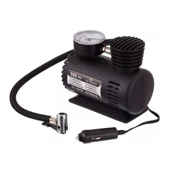Compresor auto portabil cu manometru, 12 V, max 20.7 bar Compresor auto portabil cu manometru, 12 V, max 20.7 bar