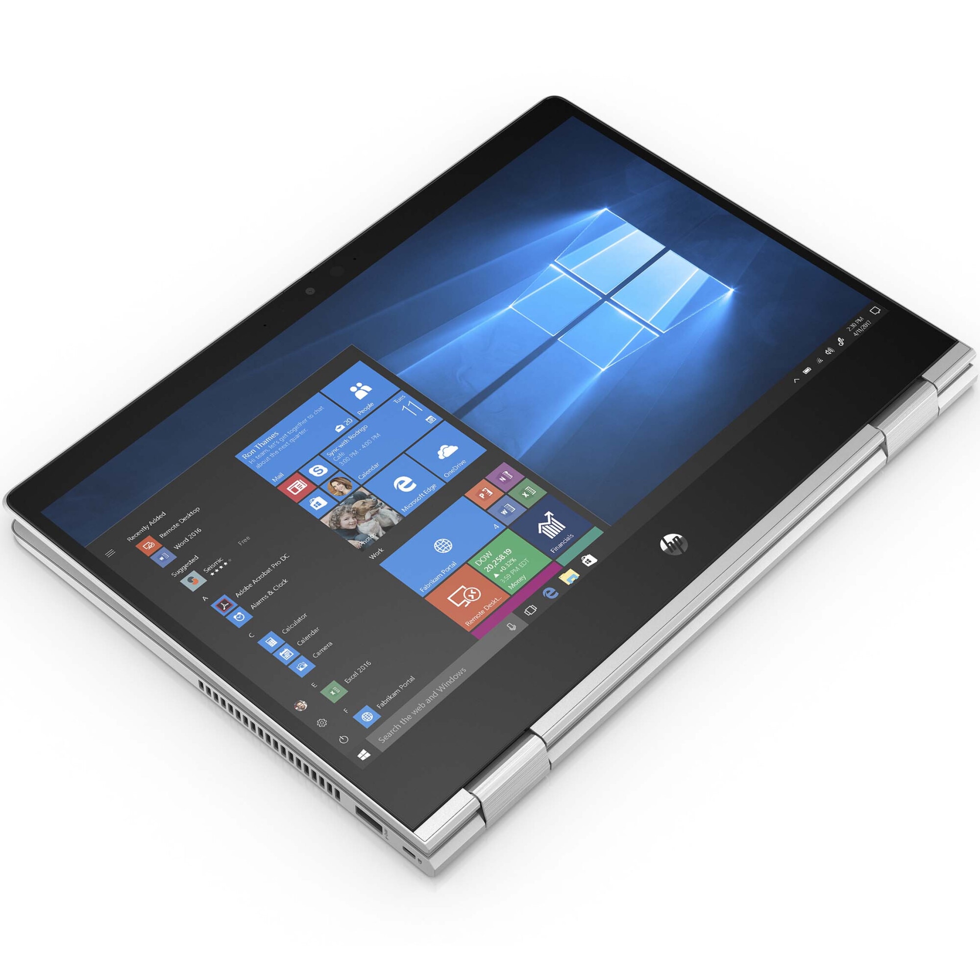 Лаптоп 2 in 1 HP ProBook x360 435 G7, 13.3