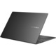 Laptop ASUS Vivobook 15 K513EA cu procesor Intel® Core™ i7-1165G7 pana la 4.7 GHz, 15.6", Full HD, OLED, 8GB, 512GB SSD, Intel® Iris® Xe Graphics, No OS, Indie Black
