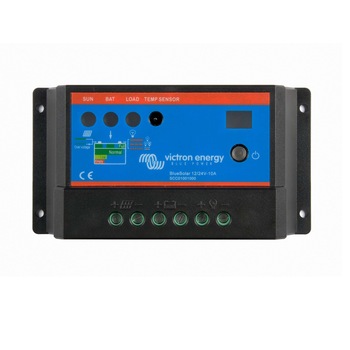 Incarcator solar PWM, Victron Energy, 120/240W, 10 A, albastru, 14 x 7.9 x 3.7 cm Incarcator solar PWM, Victron Energy, 120/240W, 10 A, albastru, 14 x 7.9 x 3.7 cm