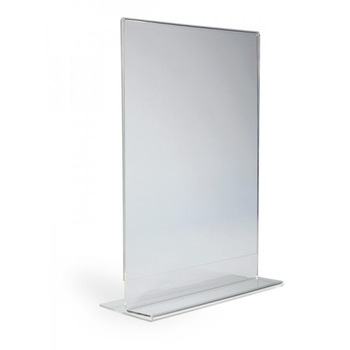 Suport meniu holder T format A5 - 148x210mm (portrait), 5 buc./set Suport meniu holder T format A5 - 148x210mm (portrait), 5 buc./set