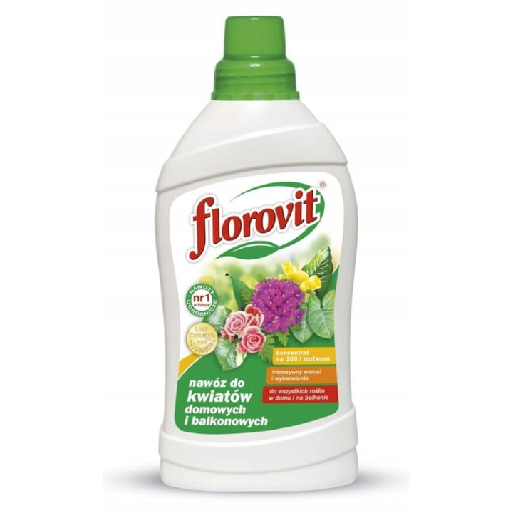 Ingrasamant plante de ghiveci si flori de balcon 1L