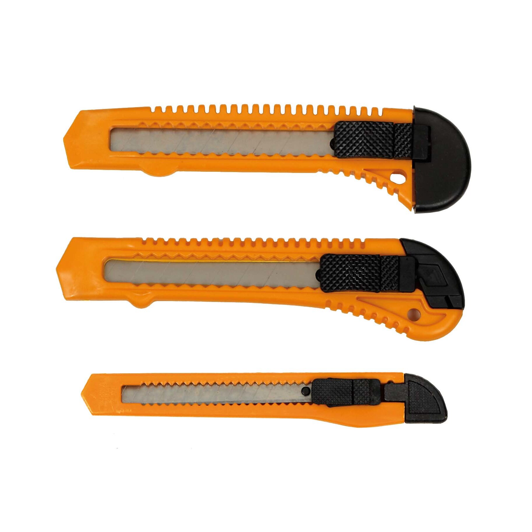 Set 3 cuttere Filson, lama otel, lungime 155m