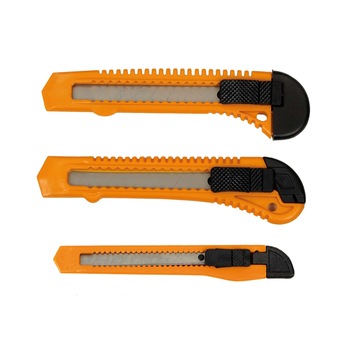 Set 3 cuttere Filson, lama otel, lungime 155m Set 3 cuttere Filson, lama otel, lungime 155m