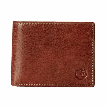 Portofel din piele pentru barbati Timberland Hunter Colorblocked Hudson Commuter, Maro Portofel din piele pentru barbati Timberland Hunter Colorblocked Hudson Commuter, Maro