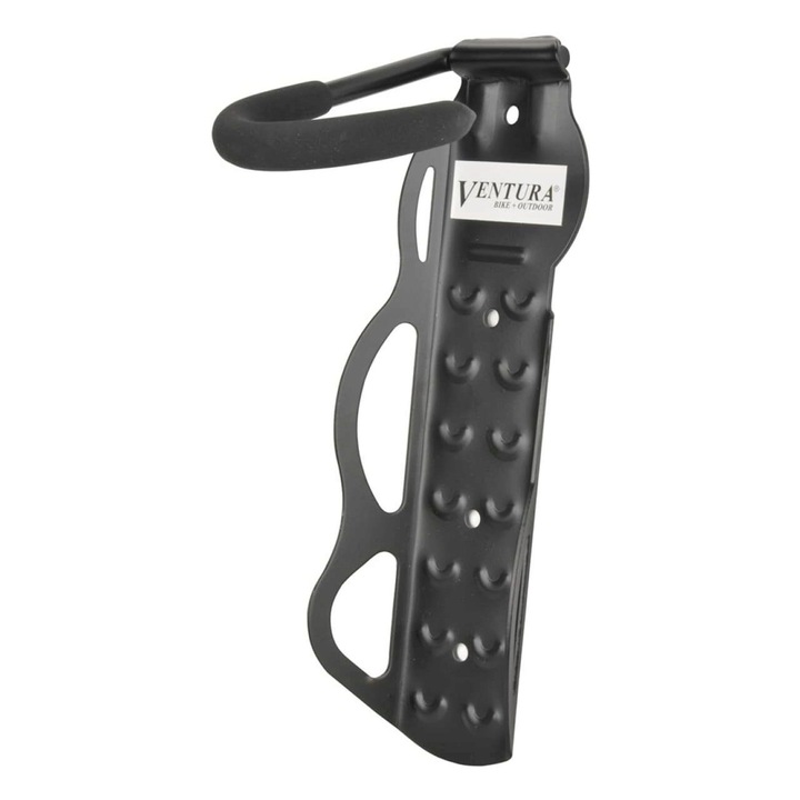 Стойка за стена за съхранение на велосипед, издържа до 20 кг, Fischer