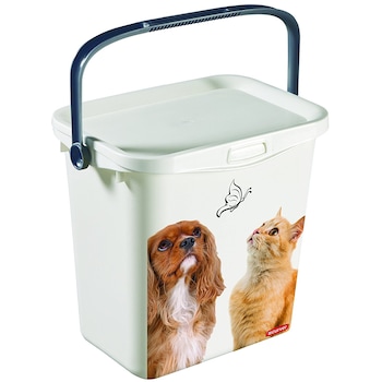 Recipient stocare hrana caini si pisici Curver Petlife Multiboxx, 6 L Recipient stocare hrana caini si pisici Curver Petlife Multiboxx, 6 L