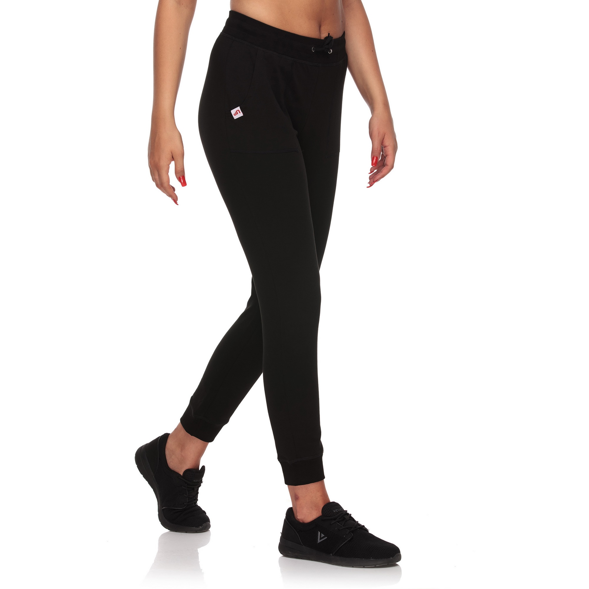 Pantaloni femei patent, Andu, Bleumarin