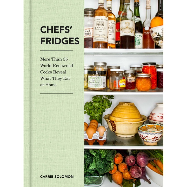 Chefs' Fridges - Carrie SolomonAdrian Moore, editia 2020
