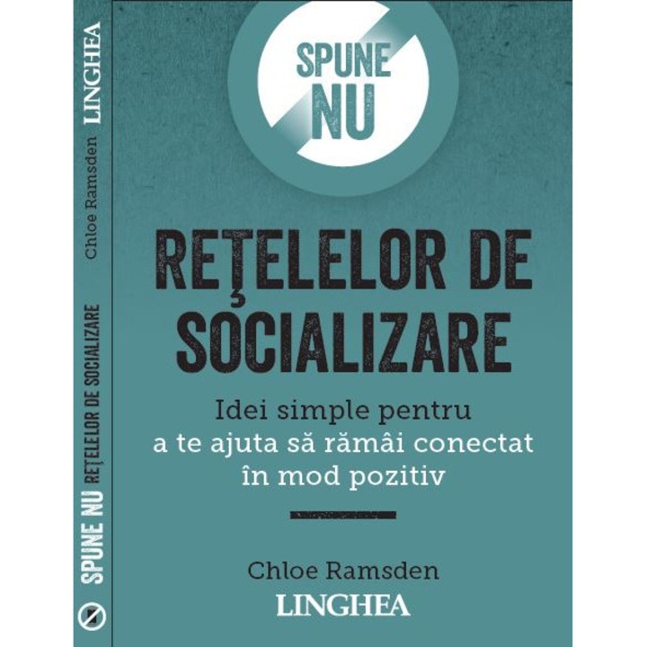 Spune NU retelelor de socializare - Chloe Ramsden, editia 2021