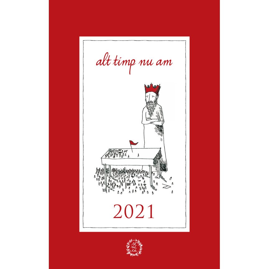 Agenda „Alt timp nu am”, A5, hartie alba