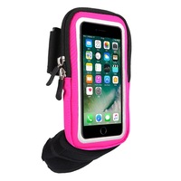 husa de telefon pentru alergat sub forma de borseta tip wristband pentru antebrat compatibilitate universala pentru telefoane cu display maxim de 69 inch roz neon imagen 6_0_
0