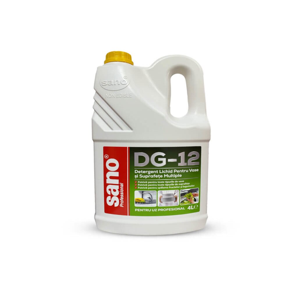 Detergent vase sano profesional dg-12 4 l