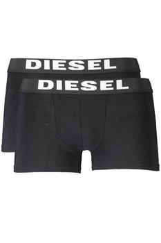 Set 2 perechi boxeri, Diesel, negru, logo, Negru Set 2 perechi boxeri, Diesel, negru, logo, Negru