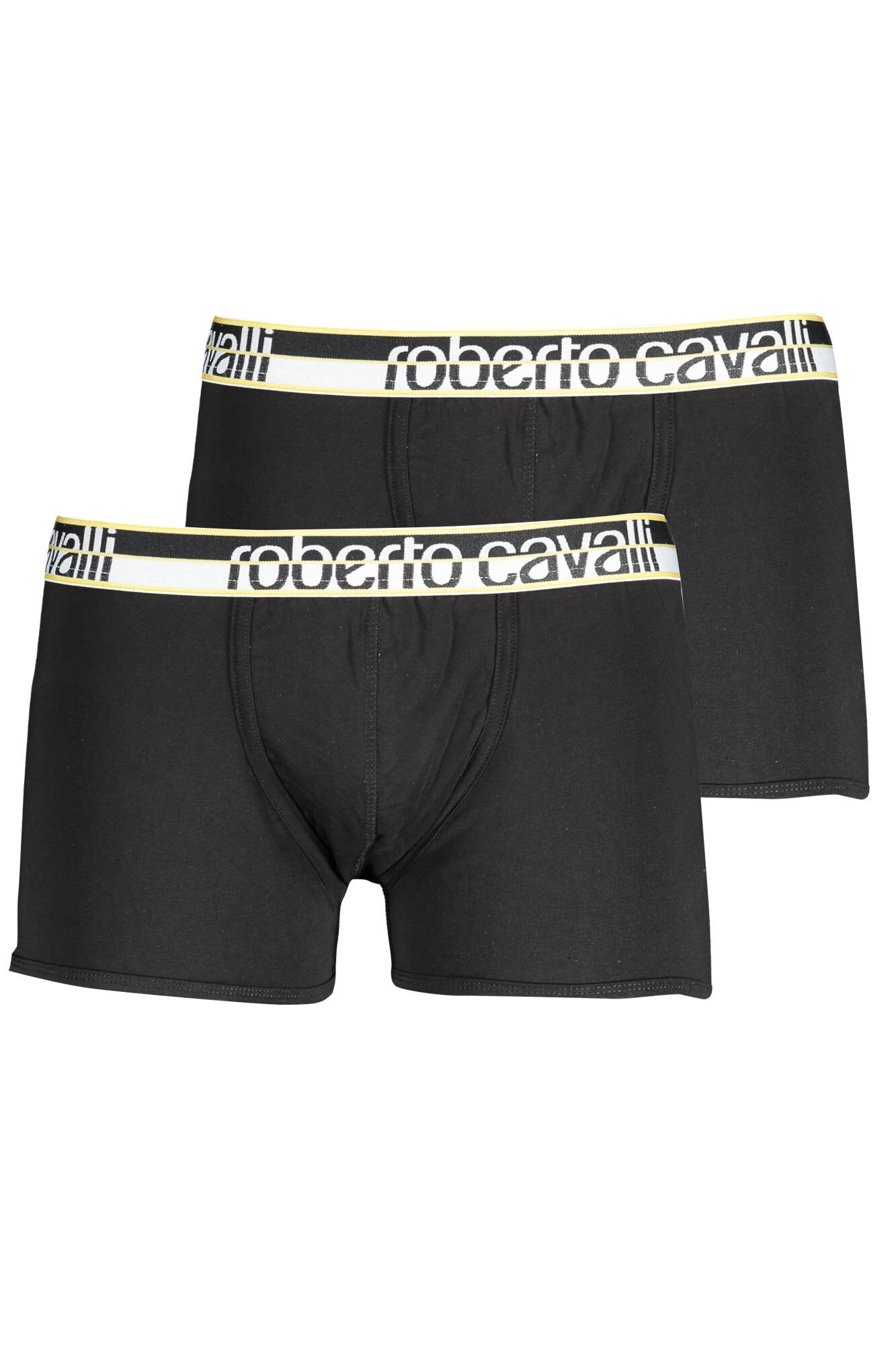 Set 2 boxeri Roberto Cavalli, Negru, Negru, Auriu