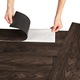 [neu.holz] Vinyl-PVC laminált padló Amazon - öntapadós padlóburkolat Natural Edition Dark wood wenge 42 db padlólap = 5,85 m²