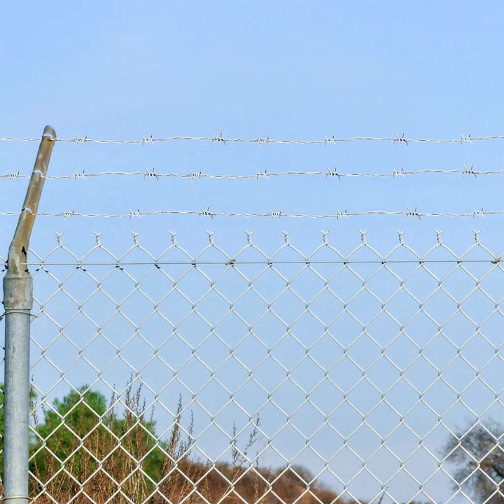 Бодлива тел vidaXL, 500 м, 22 kg 140115