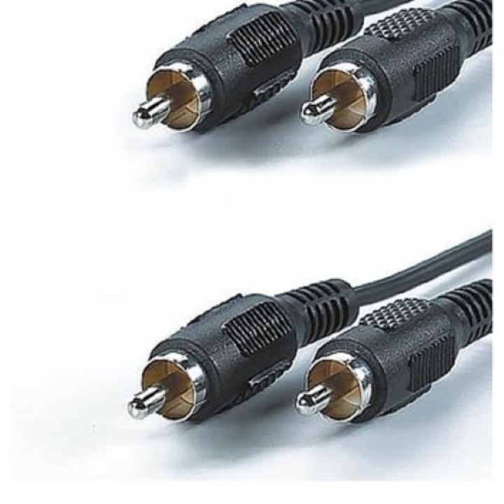 Kábel, Digital One SP01293, két RCA-két RCA 2,5 méter, kábel 2 x RCA M/M