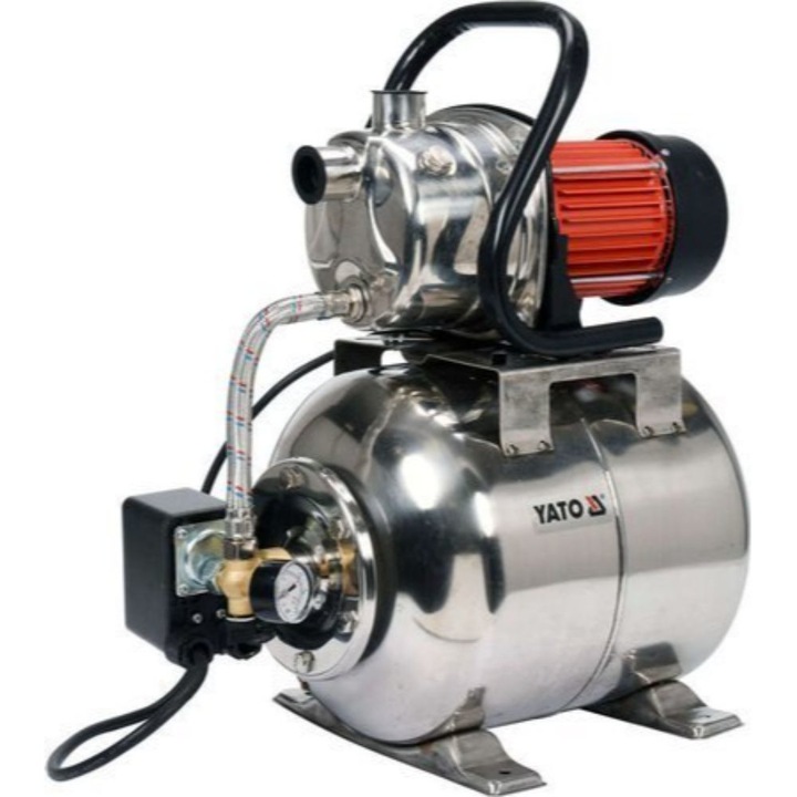 Хидрофор автоматичен Yato, Inox, 1200 W