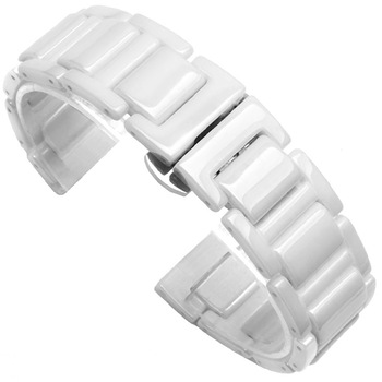 Curea ceramica premium ZAFIT™, bratara compatibila cu Samsung Galaxy Watch/Samsung Gear S3, Huawei Watch GT 2 (46mm), Latimea Curelei 22mm, Alb CC01 Curea ceramica premium ZAFIT™, bratara compatibila cu Samsung Galaxy Watch/Samsung Gear S3, Huawei Watch GT 2 (46mm), Latimea Curelei 22mm, Alb CC01