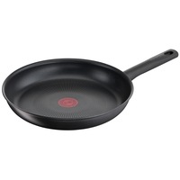 Tigaie Tefal So Recycled, 28 cm, inductie, indicator Thermo-Signal, invelis antiaderent, 100% aluminiu reciclat, maner ergonomic, negru