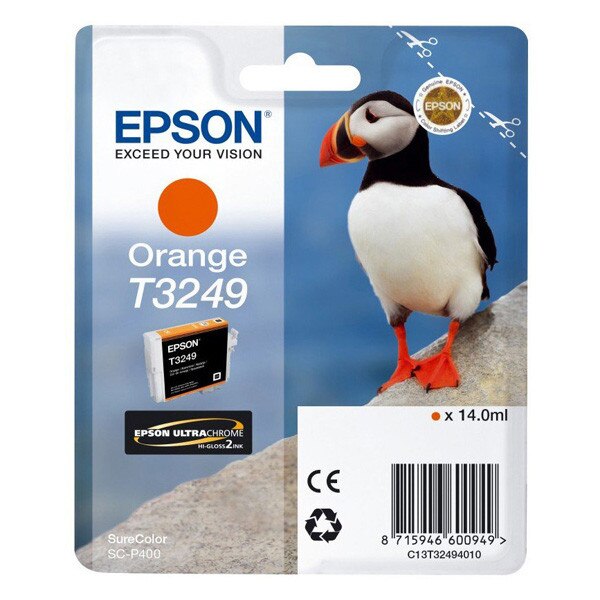 Cartus Epson T3249 (C13T32494010), Portocaliu