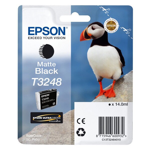 Cartus Epson T3248 (C13T32484010), Matt Negru mat