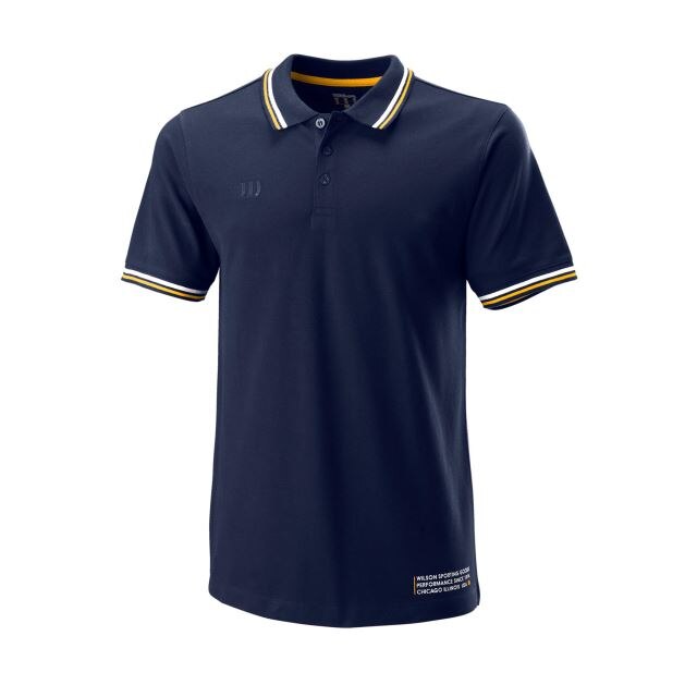 Tricou Wilson Since 1914 Pique Polo, pentru barbati, Bleumarin