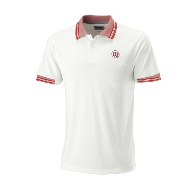 Tricou Wilson Pro Staff Classic, pentru barbati, Alb