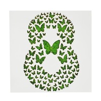tablou cu licheni naturali stabilizati 8 martie verde 25 cm x 25 cm imagen 32_0_
0