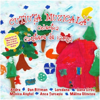 Various Artists - Cutiuta Muzicala - Cantece de Iarna - CD Various Artists - Cutiuta Muzicala - Cantece de Iarna - CD