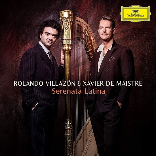 Rolando Villazon & Xavier de Maistre - Serenata Latina (CD)