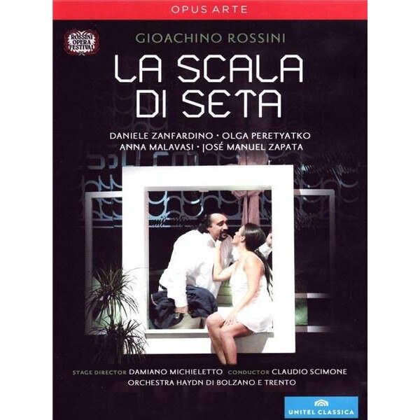 Gioachino Rossini Olga Peretyatko Daniele Zanfardino - Rossini: La Scala Di Seta - DVD