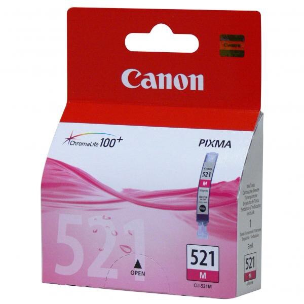 Cartus Canon CLI-521 (2935B008), Purpuriu