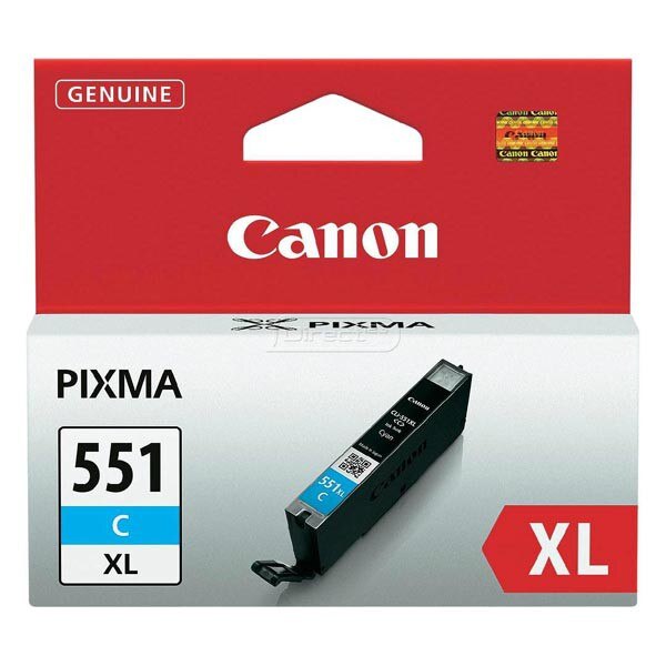 Cartus Canon CLI-551-C XL (6444B004), Azur