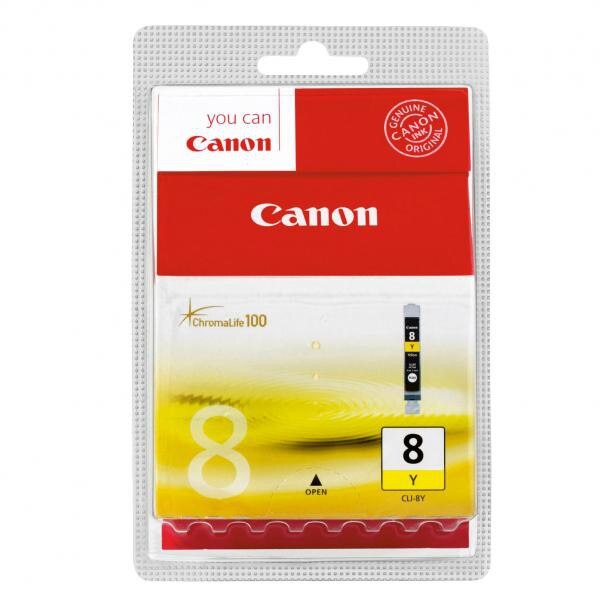 Cartus Canon CLI-8 (0623B026), Galben