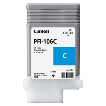 Cartus Canon PFI-106 (6622B001), Azur Cartus Canon PFI-106 (6622B001), Azur